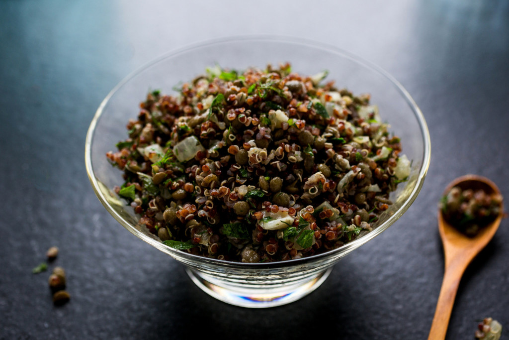 Quinoa and Lentil Pilaf