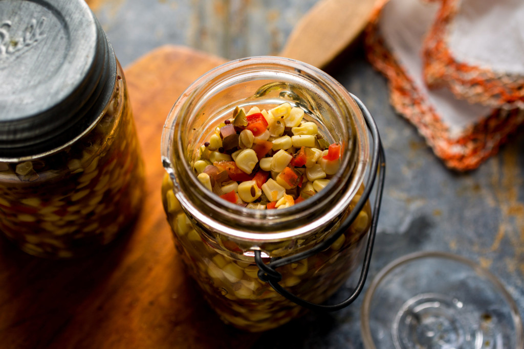 Refrigerator Corn Relish