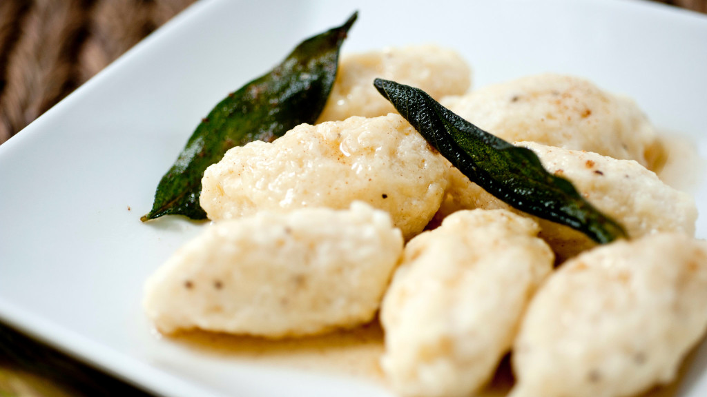 Ricotta Cheese Gnocchi
