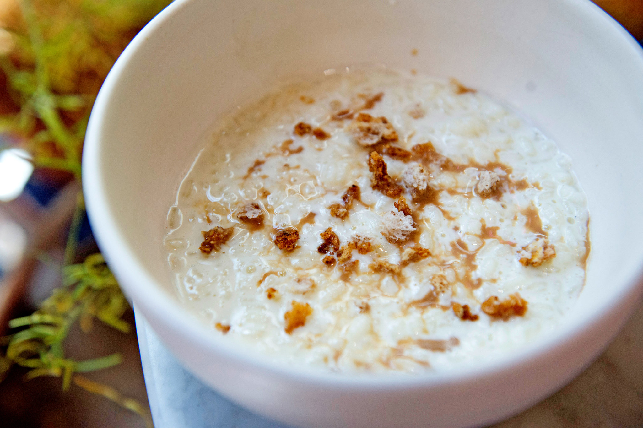 Risotto With Milk Dining and Cooking