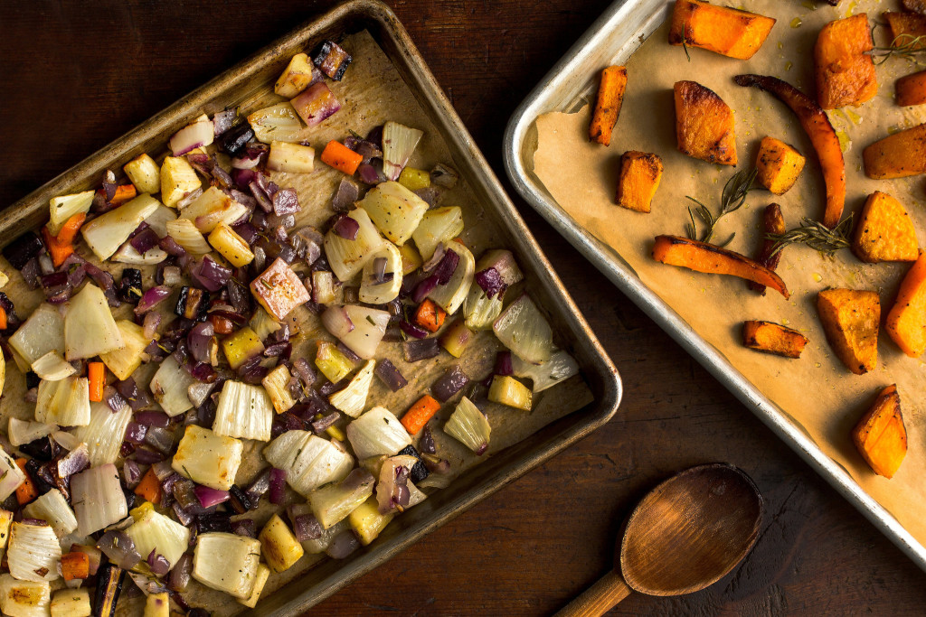Roasted Winter Vegetable Medley