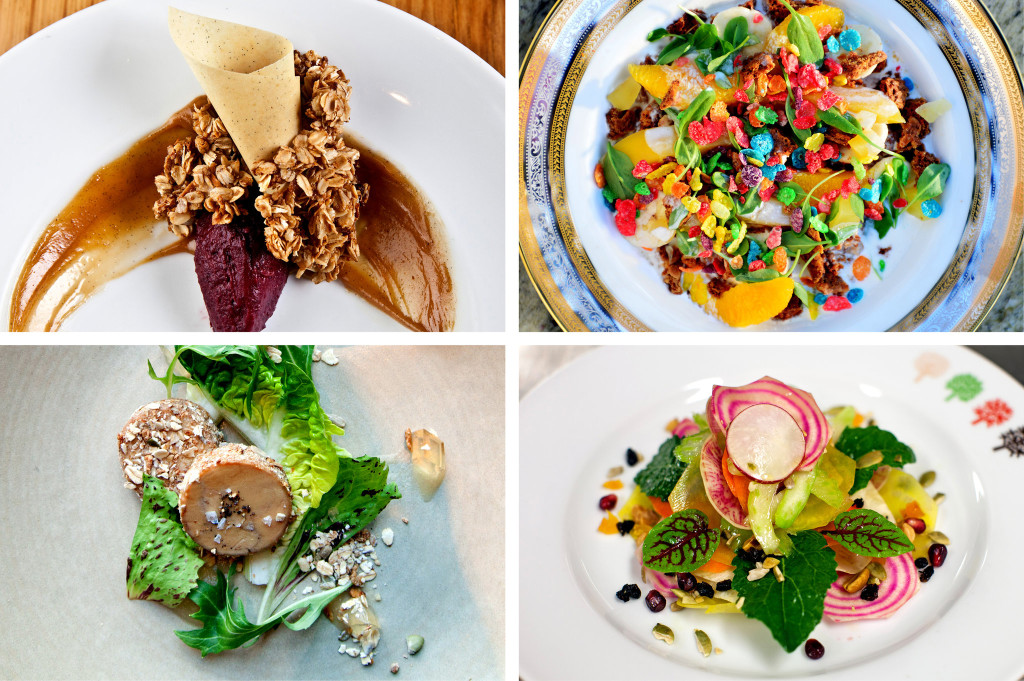 Rosemary and Pistachio Granola