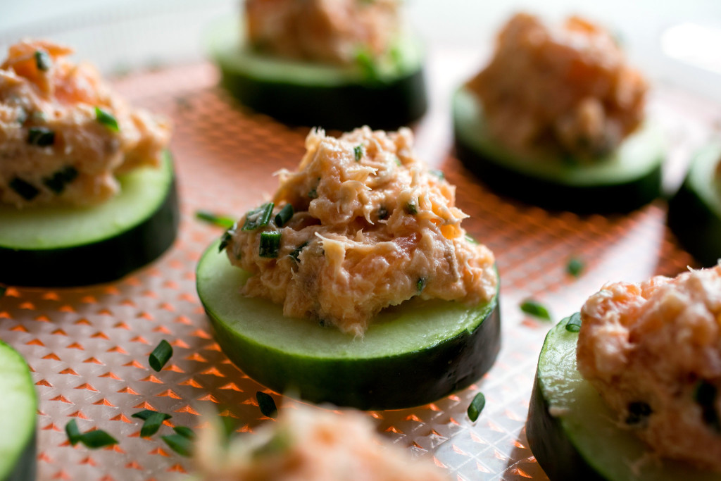 Salmon Rillettes