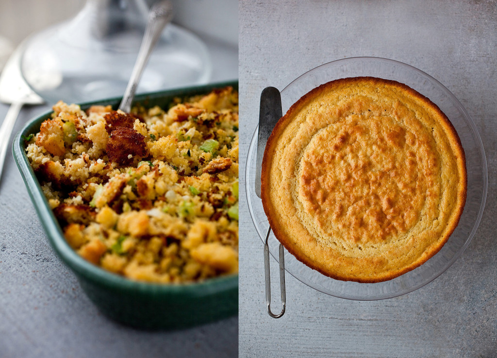 Savory Cornbread Stuffing