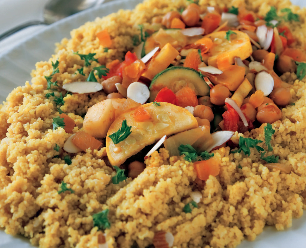 Seven Vegetable Couscous