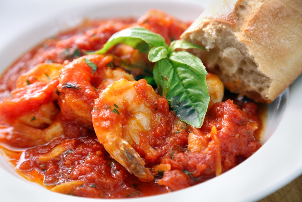 Shrimp alla Marinara