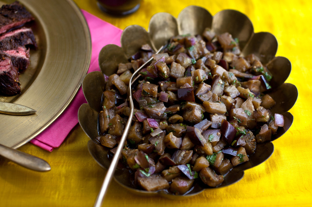 Smoky Eggplant Chutney