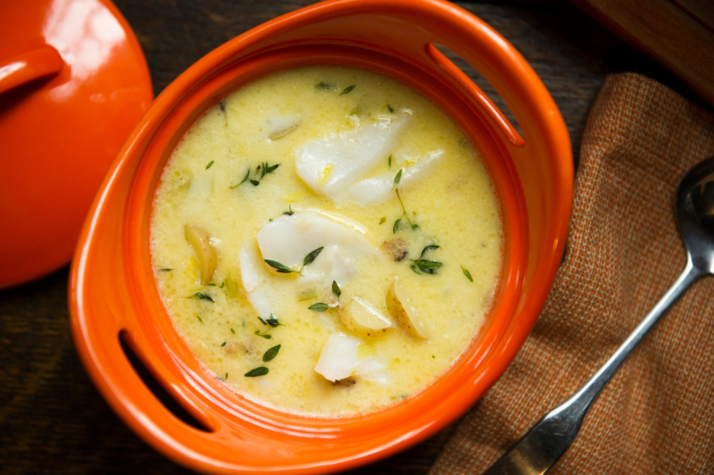 Smoky Fish Chowder