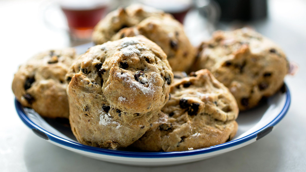 Soda Bread Buns