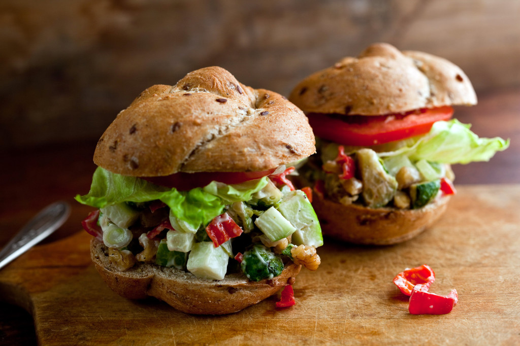Sprout Salad Slider