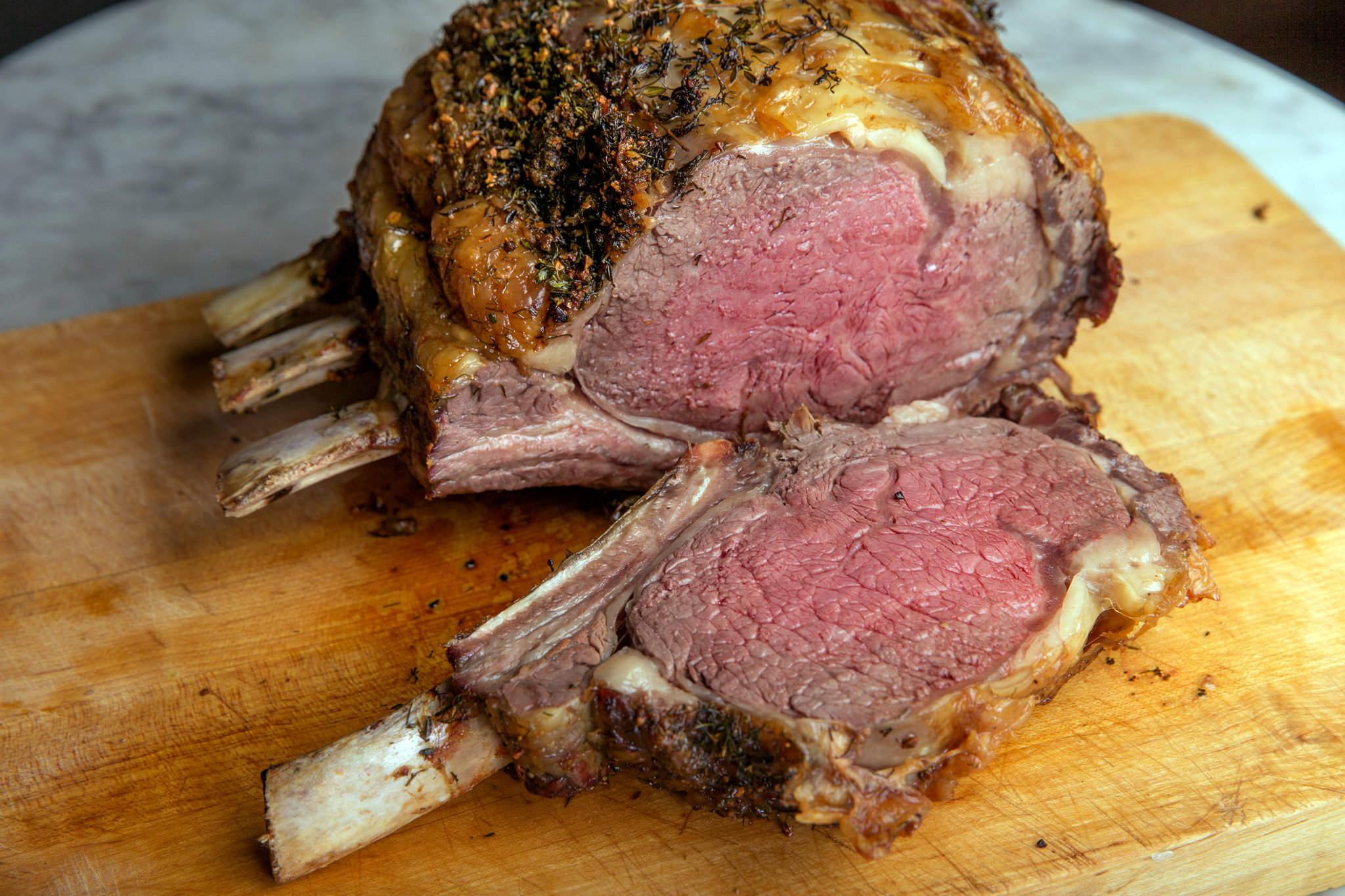 Standing Rib Roast - Dining and Cooking