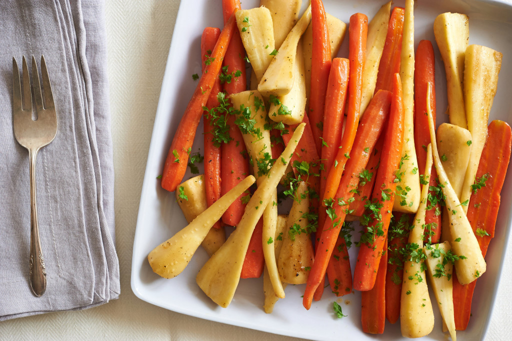 Stovetop-Braised Carrots and Parsnips