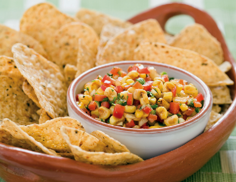 Toasted Corn Salsa