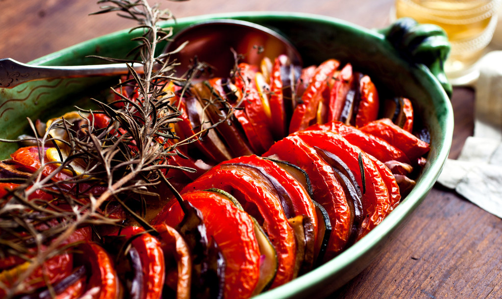 Tomato, Squash and Eggplant Tian