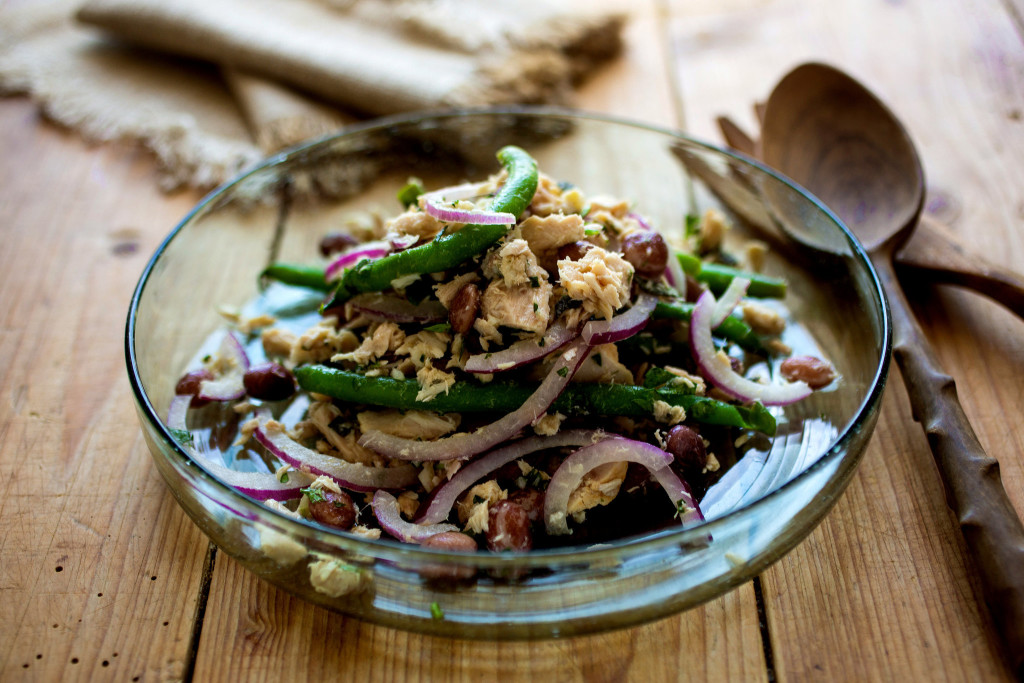 Two-Bean and Tuna Salad