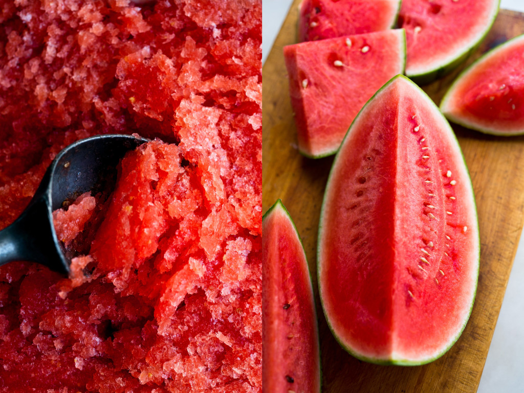 Watermelon Sorbet or Granita