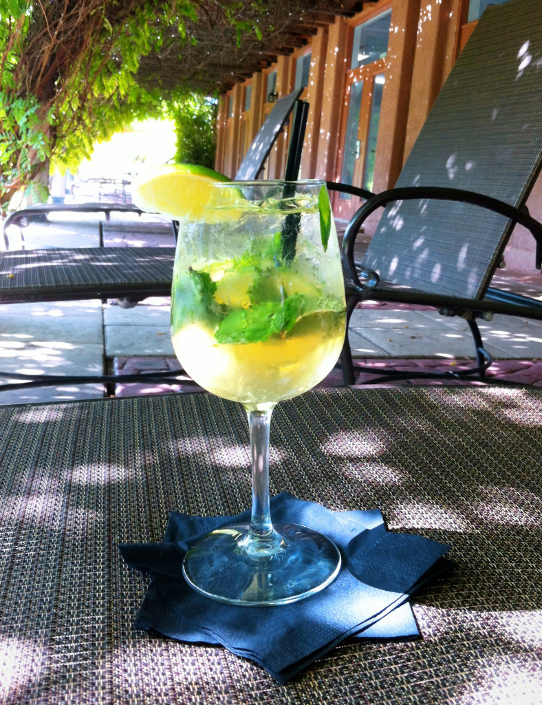 White Wine Mojito