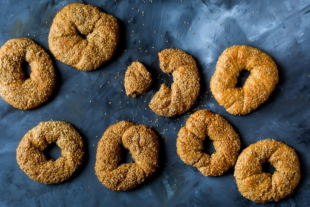 Whole Wheat Sesame Rings (Simit)
