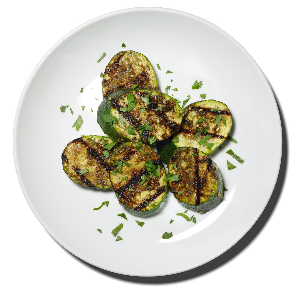 Za’atar-Spiced Zucchini