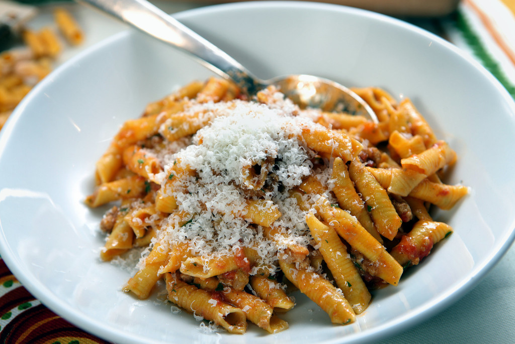 Garganelli With Ragù Antica