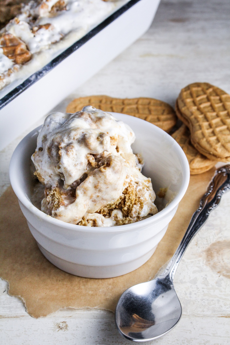 Peanut Butter and Fluff Ice Cream Dining and Cooking