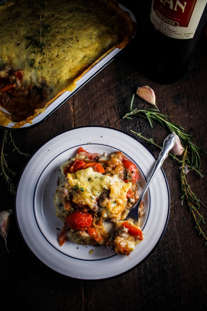 Ratatouille Shepherd’s Pie