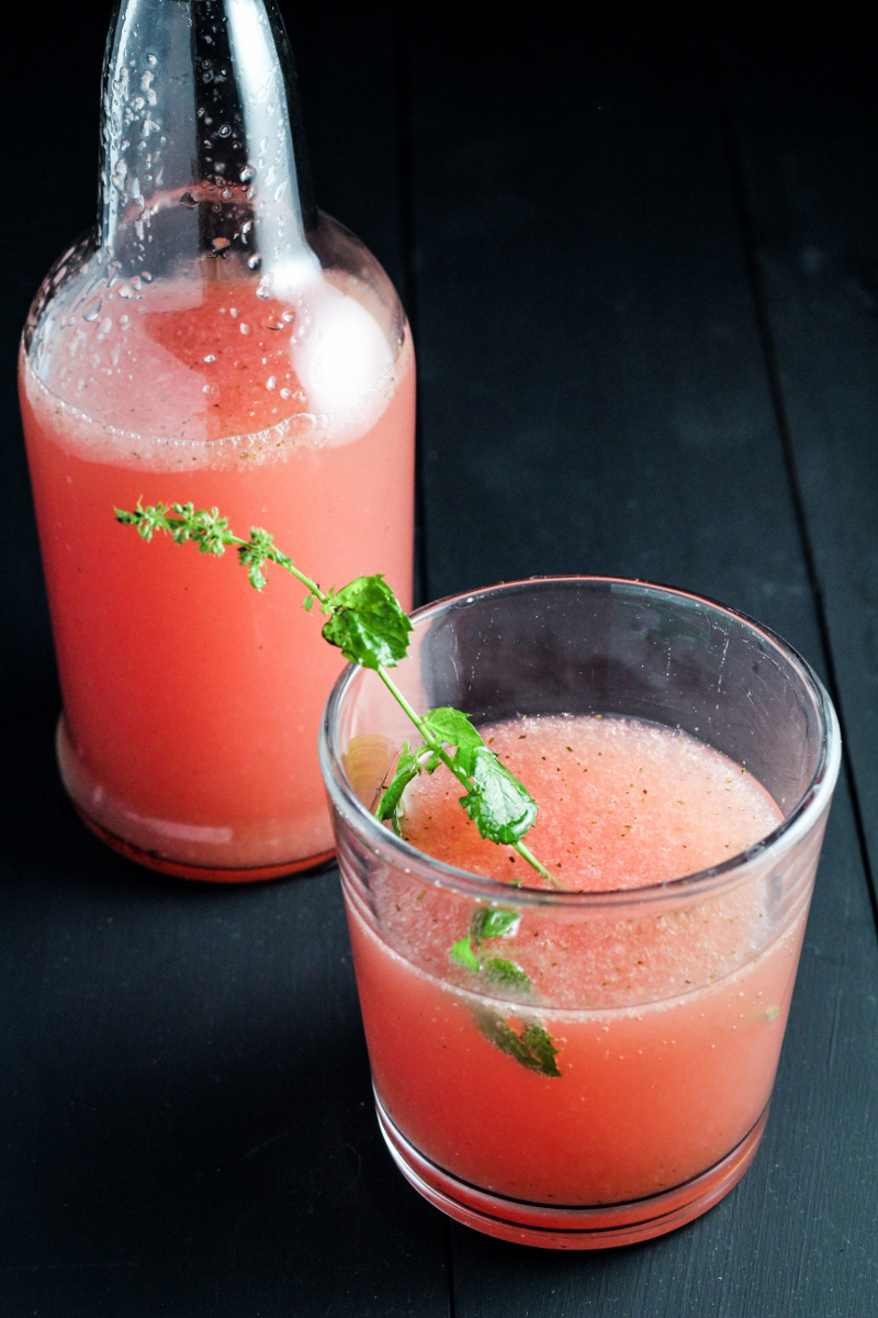 WatermelonMint Soda Dining and Cooking