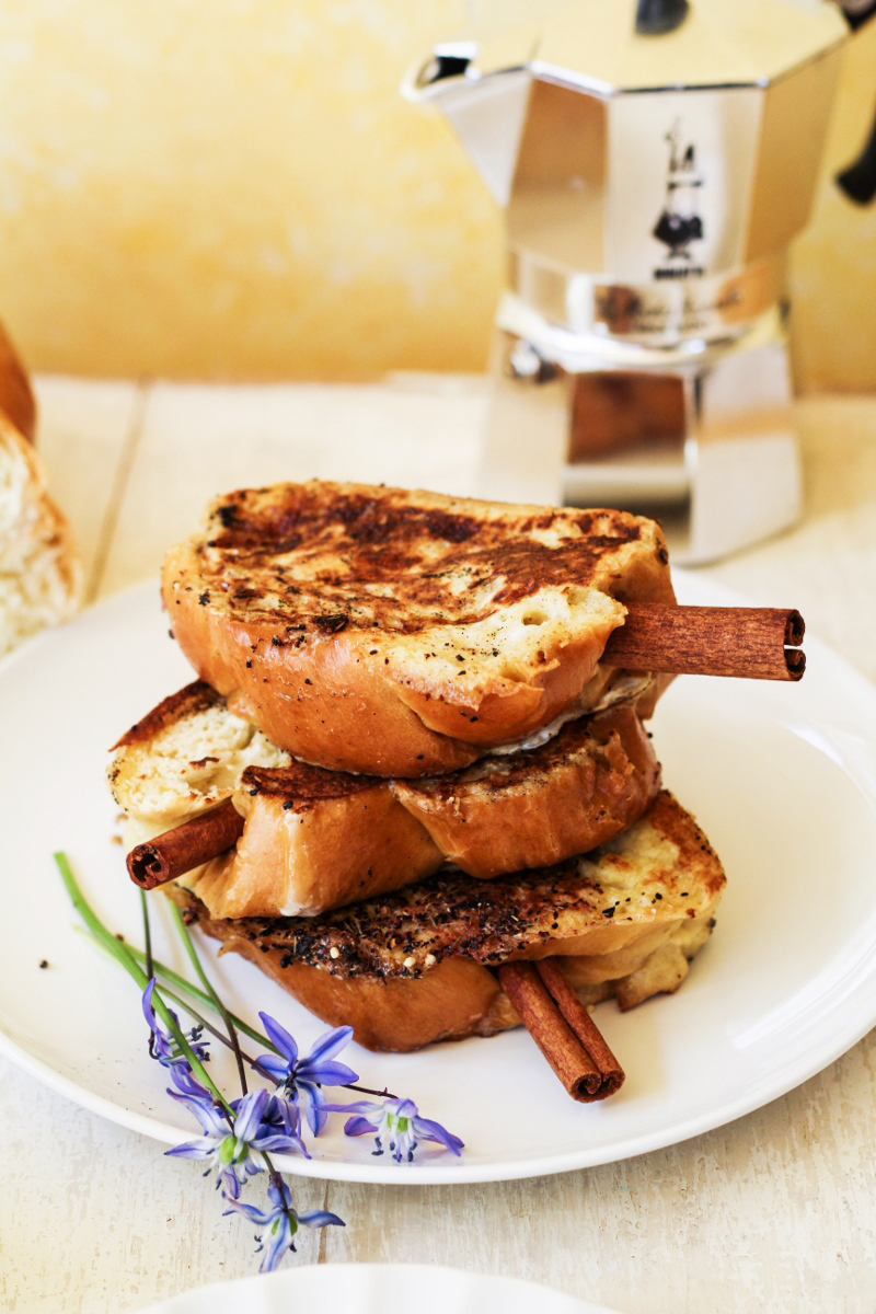 Cinnamon Brioche “French Toast” Skewers Dining and Cooking