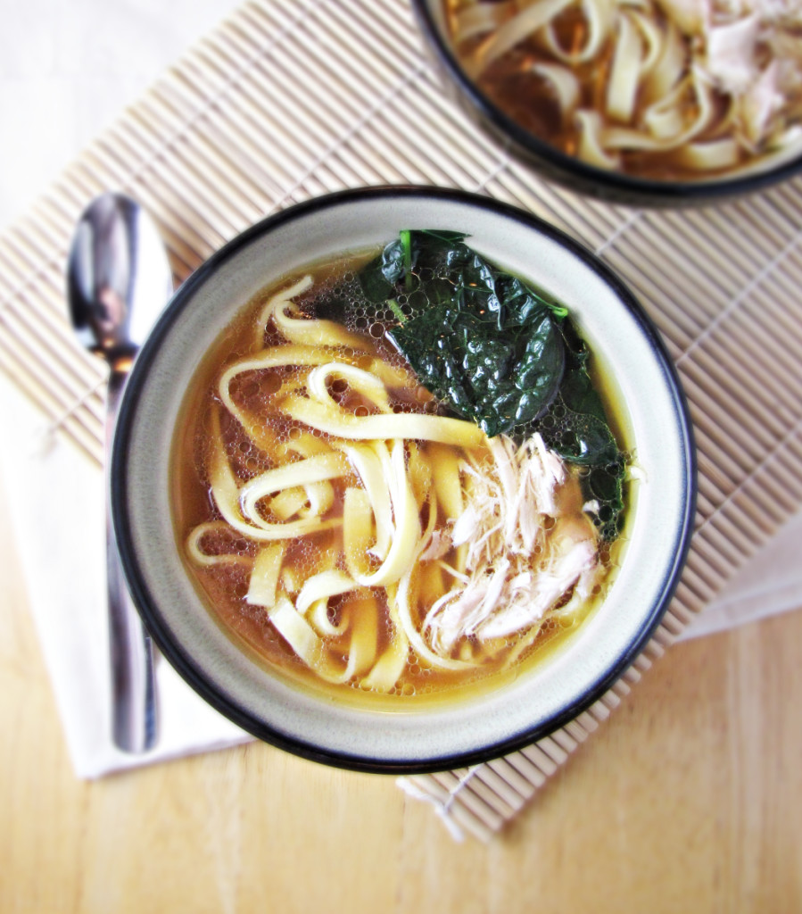 Japanese homemade ramen