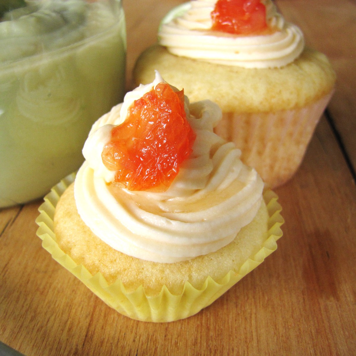 Grapefruit Buttercream Dining and Cooking