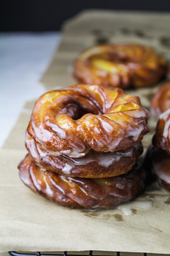 Apple Cider French Crullers