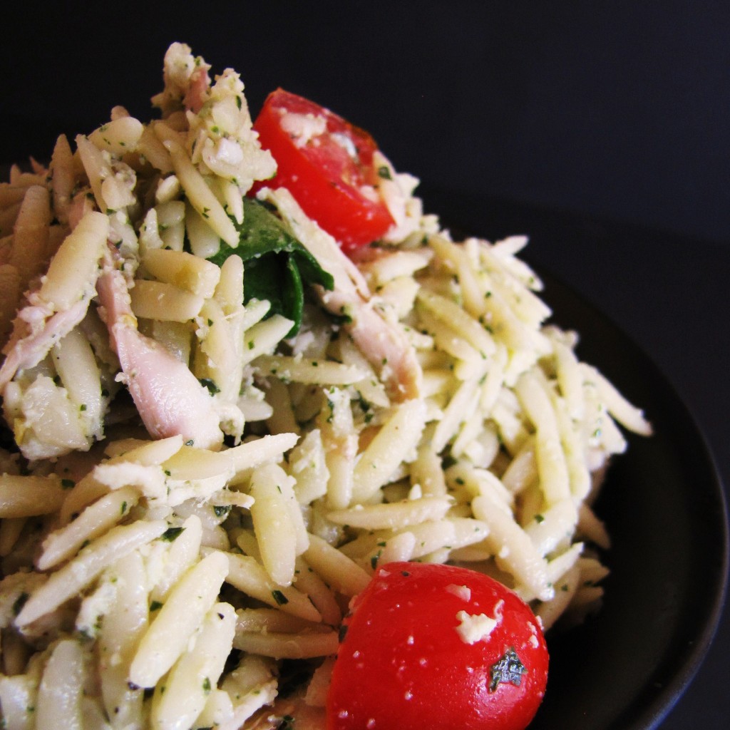 Asian Pesto Chicken Salad