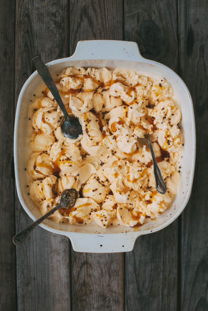 Bee Pollen and Manuka Honey Ice-Cream