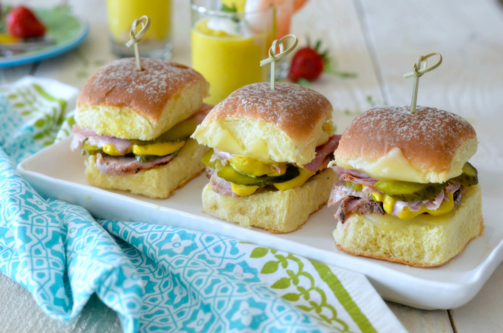Cubano Sliders
