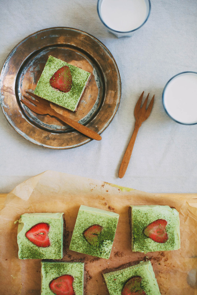 Matcha Lime Bars