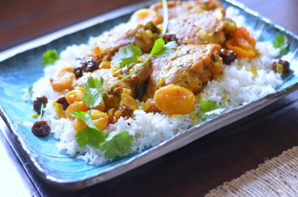 Spiced Apricot Chicken