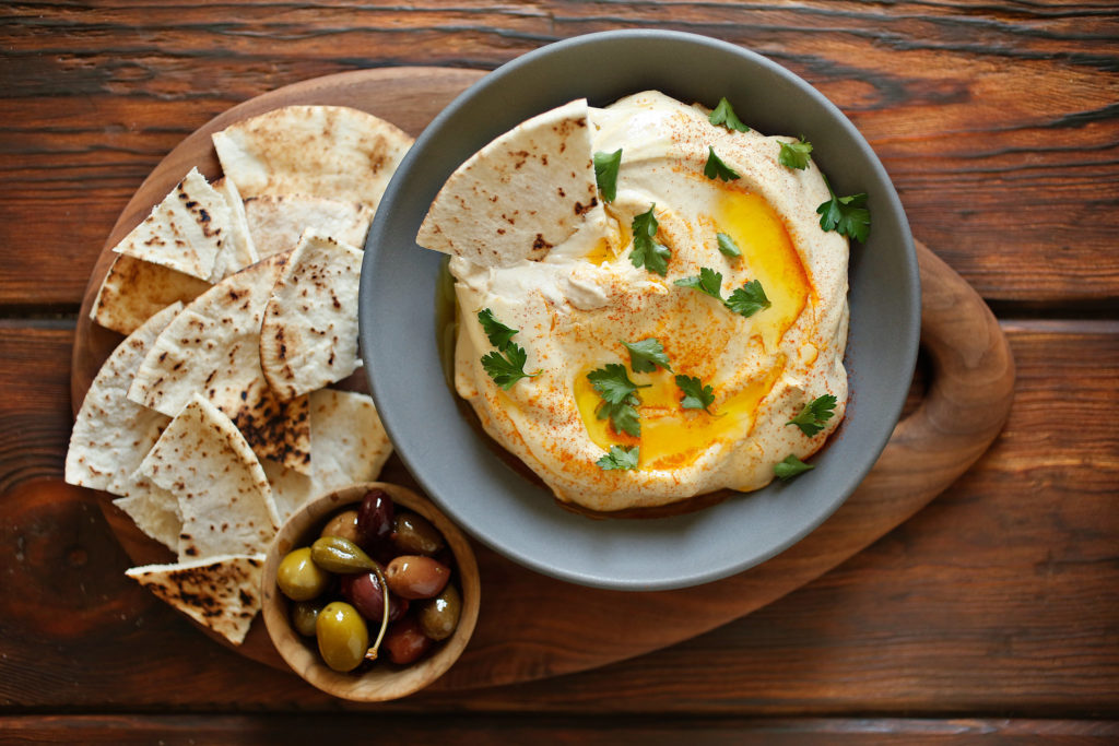 Zahav’s Hummus ‘Tehina’