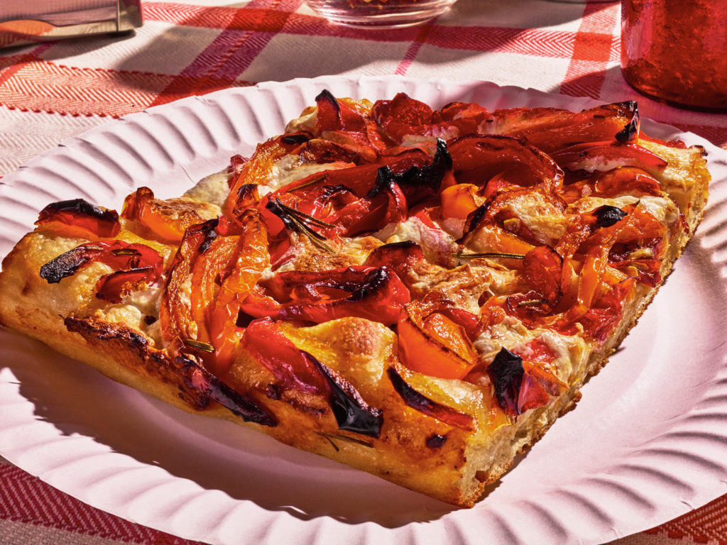 Rick Easton’s Pizza With Peppers