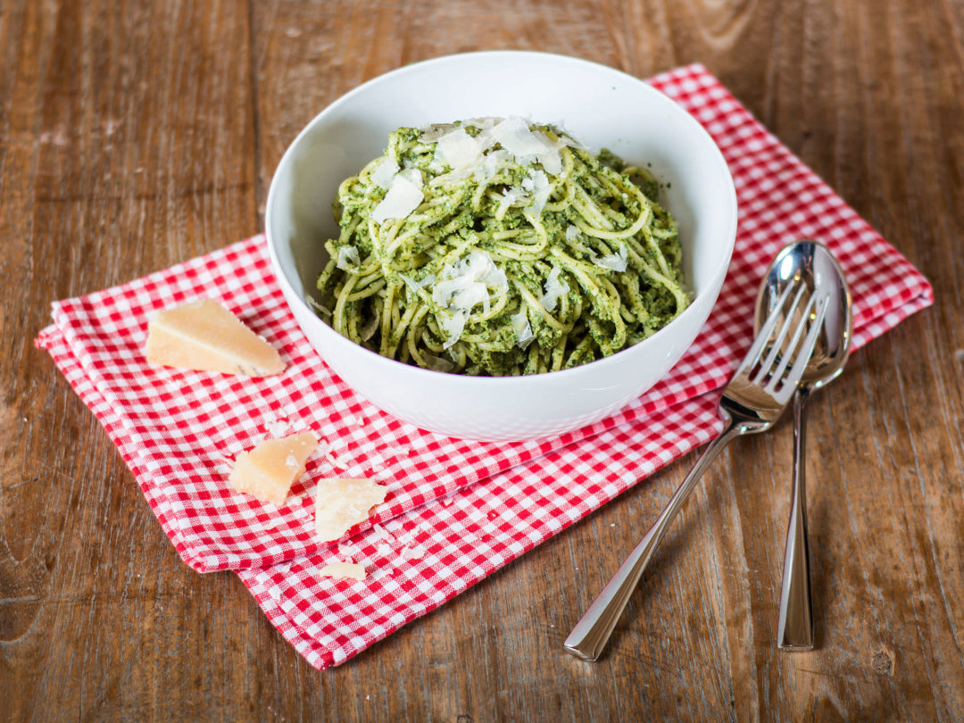 Pasta verde