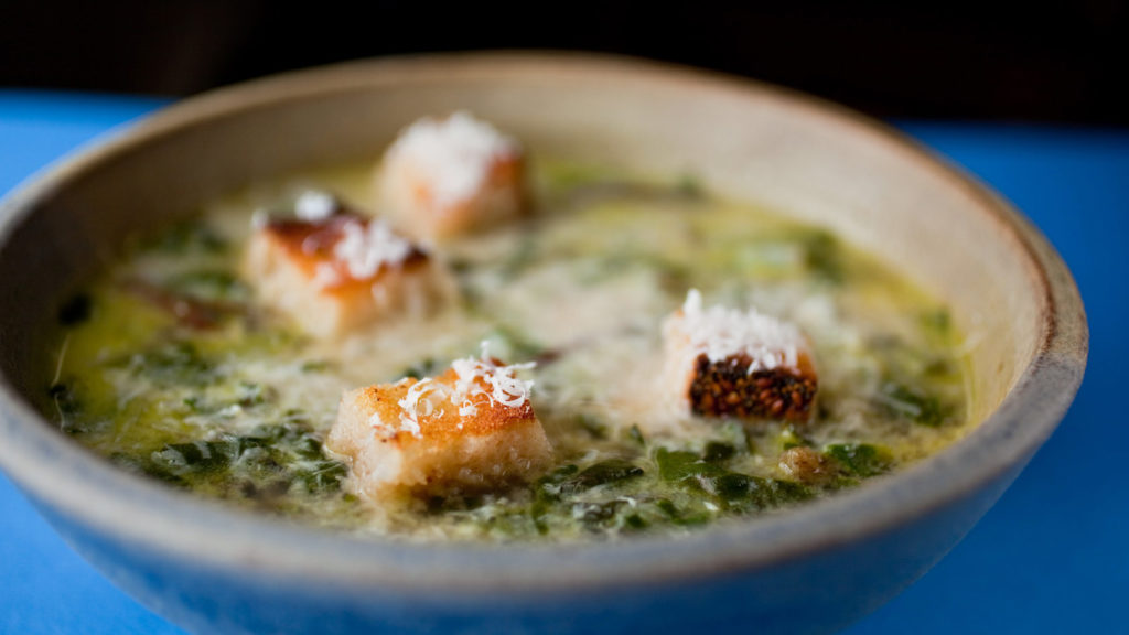 Provençal Greens Soup