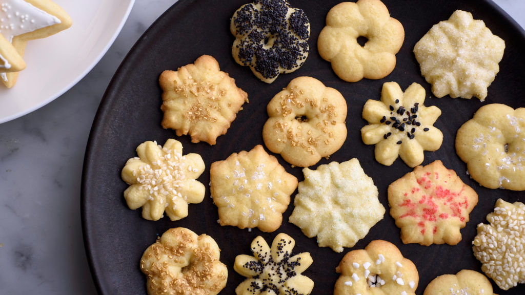 Spritz Cookies
