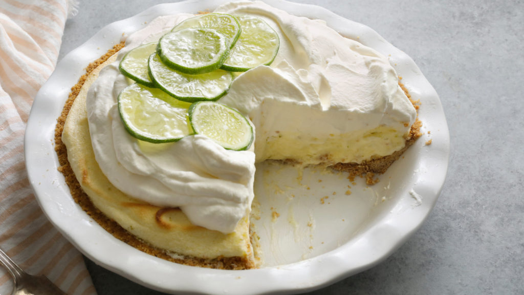 Frosty Lime Pie