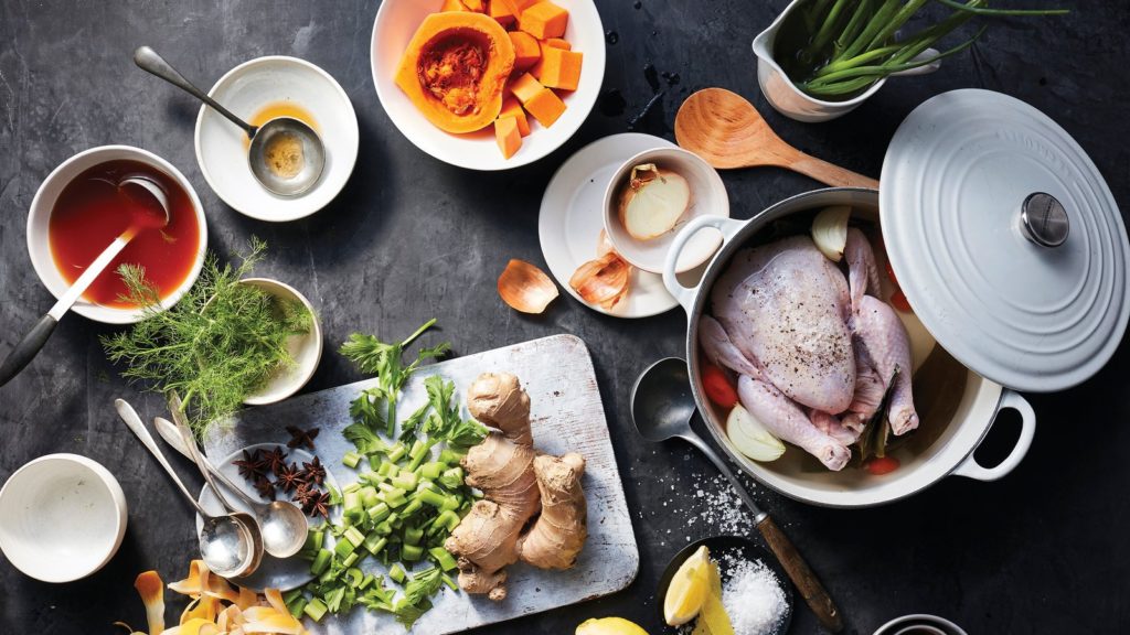 Pressure Cooker Bone Broth or Chicken Stock