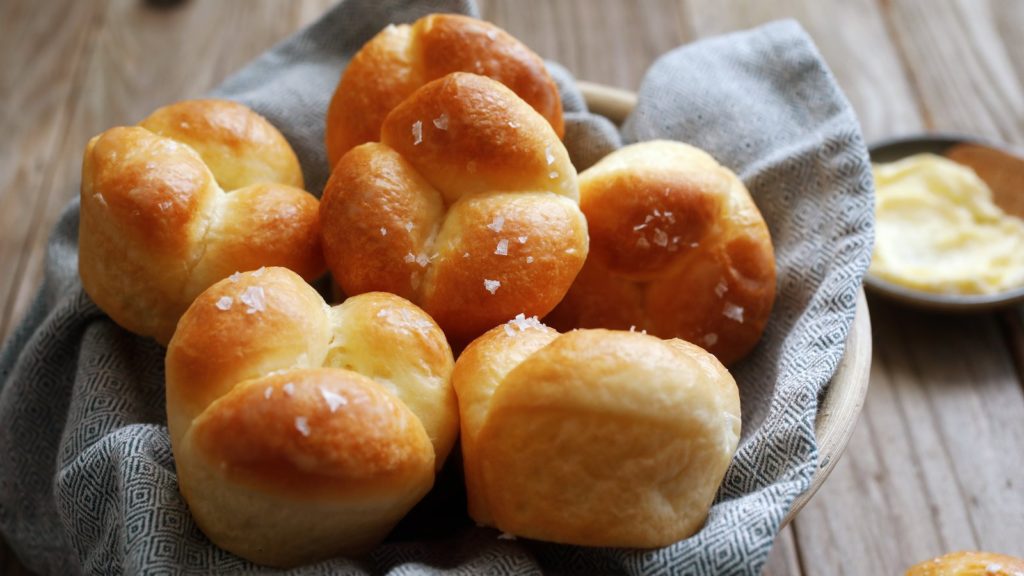 Cloverleaf Rolls