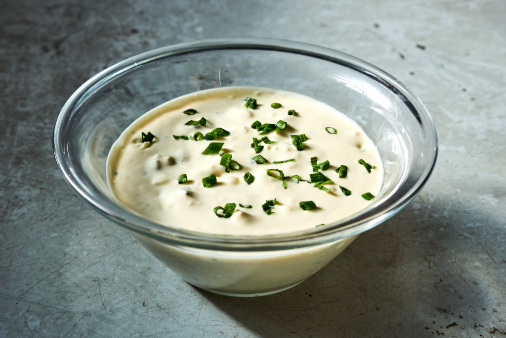 Buttermilk Blue Cheese Dressing Dining and Cooking