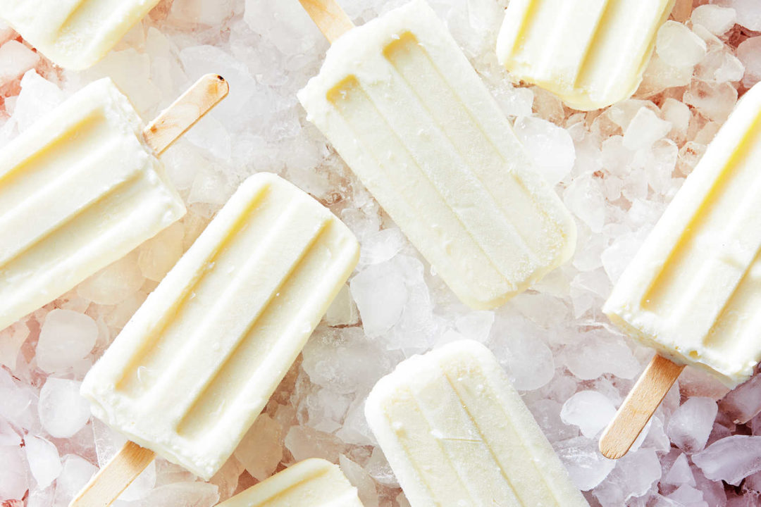 Coconut Popsicles