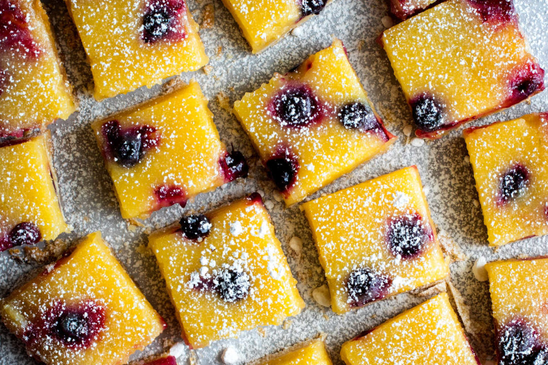 Lemon-Blueberry Bars