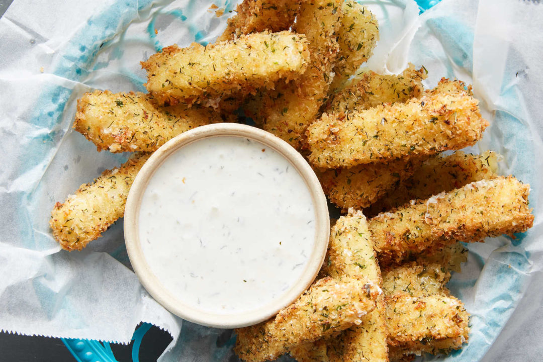 Double Ranch Mozzarella Sticks