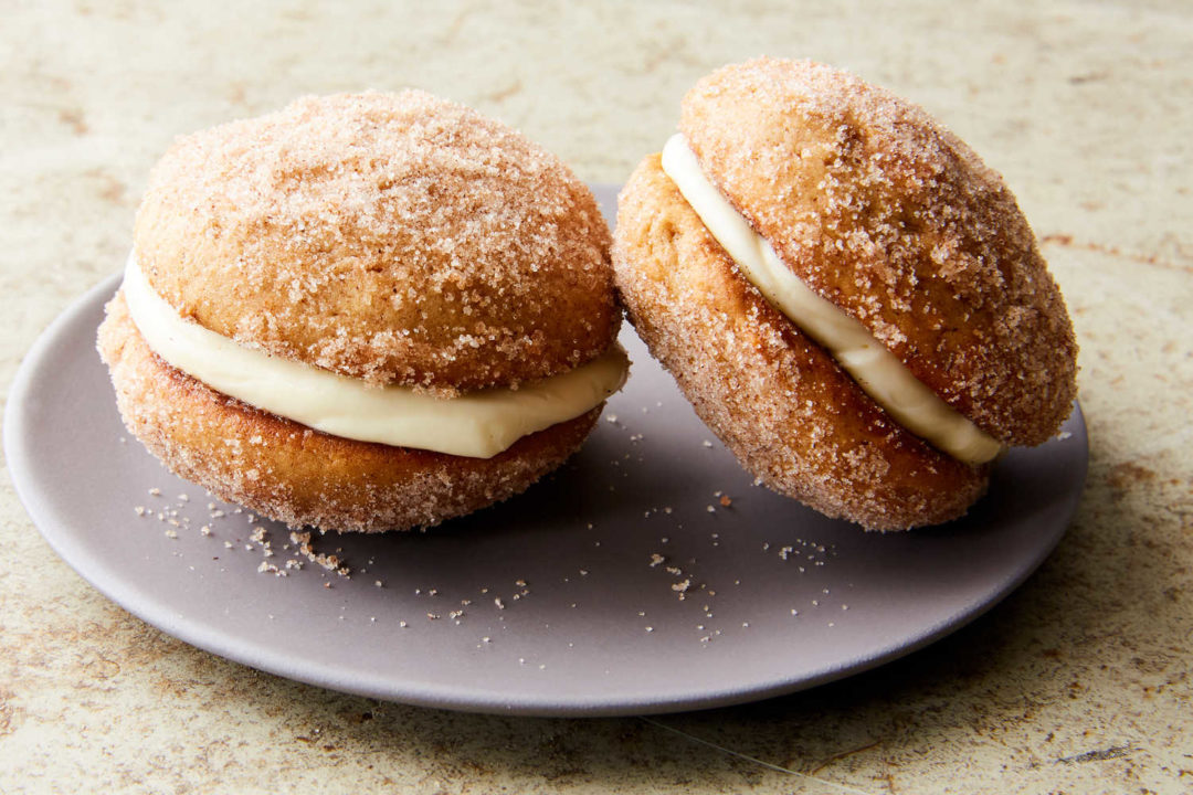 Apple Cider Whoopie Pies