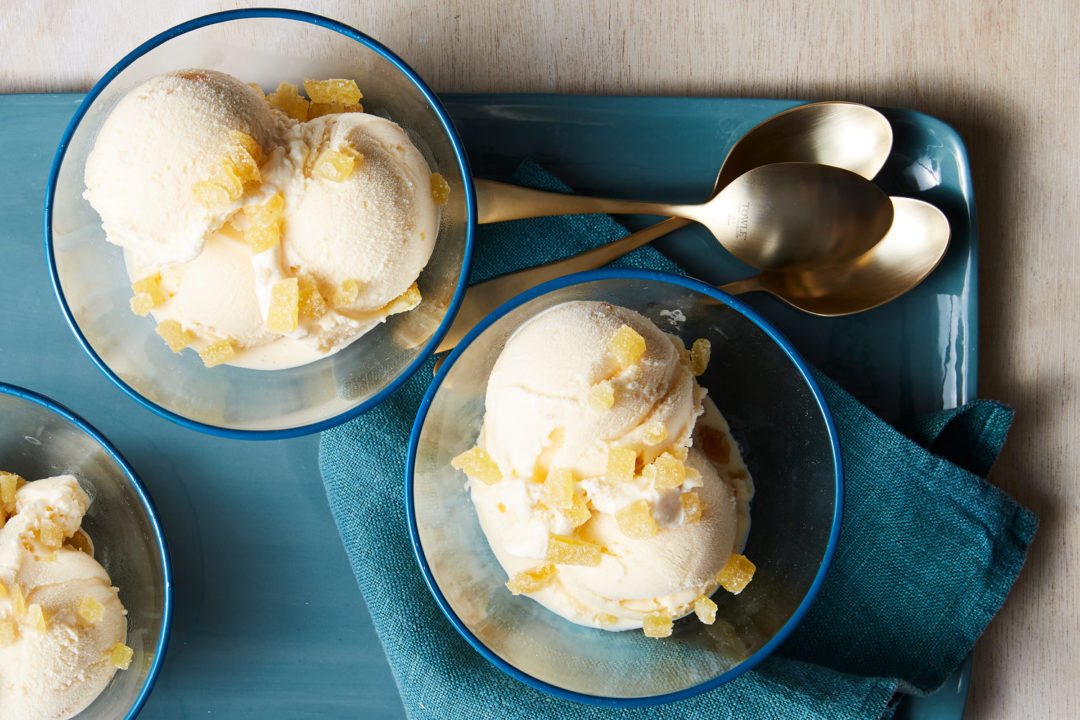 Ginger Ice Cream